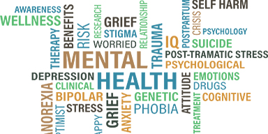 Mental health resouces and information