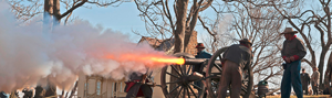 Battle of Prairie Grove re-enactment.  Nice way to spend an afternoon.